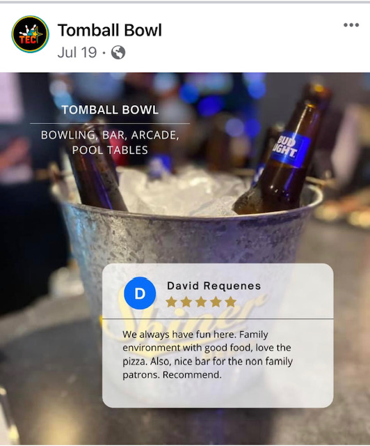 review about tomball bowl