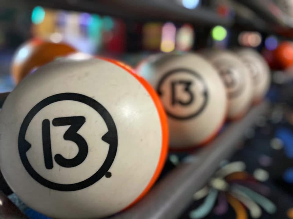 bowling balls