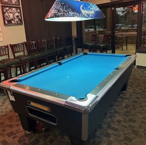 pool table at tomball bowl