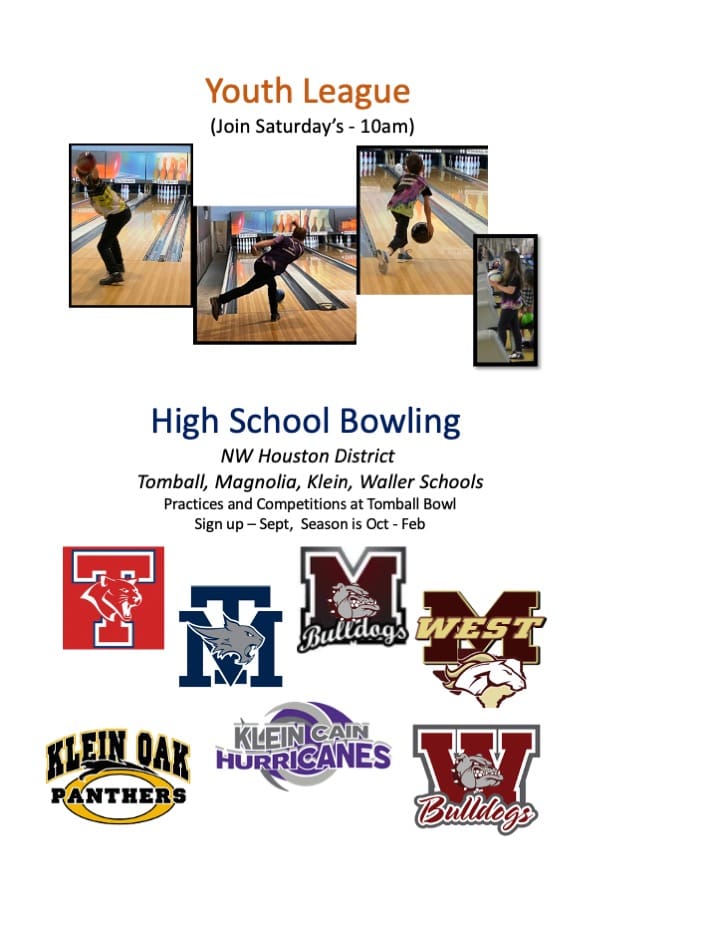 youth league and high school bowling