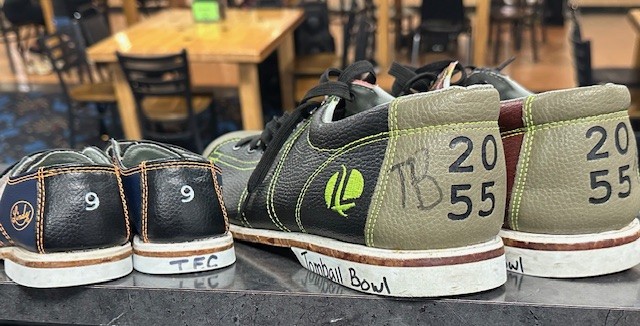 bowling shoes