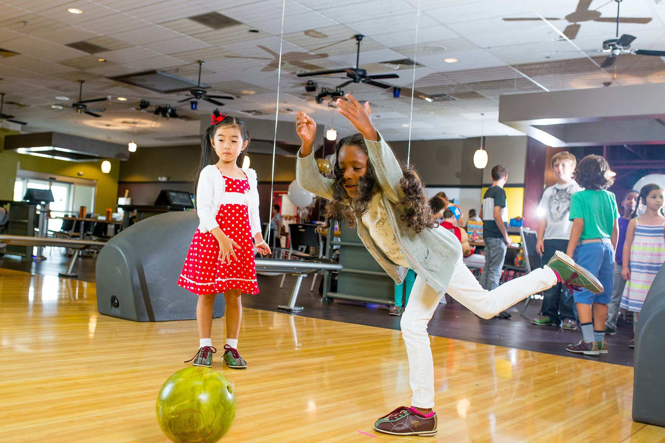 youth bowling