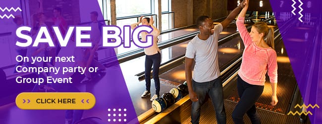 Corporate party flyer